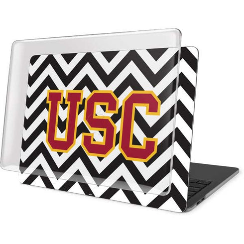 University of Southern California USC Chevron MacBook Pro 16in (2019-20) Case plus Skin