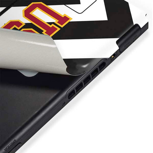 University of Southern California USC Chevron Nintendo Switch Bundle Skin