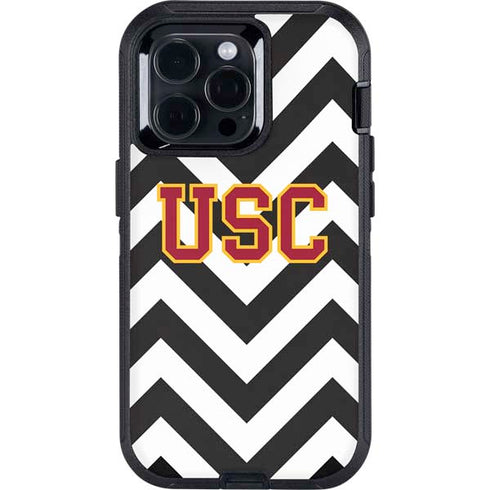 University of Southern California USC Chevron Otterbox Defender iPhone Skin