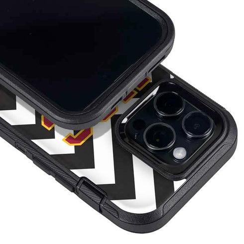 University of Southern California USC Chevron Otterbox Defender iPhone Skin