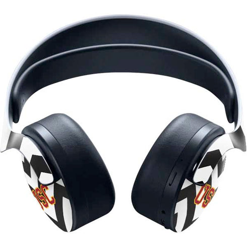 University of Southern California USC Chevron PULSE 3D Wireless Headset for PS5 Skin