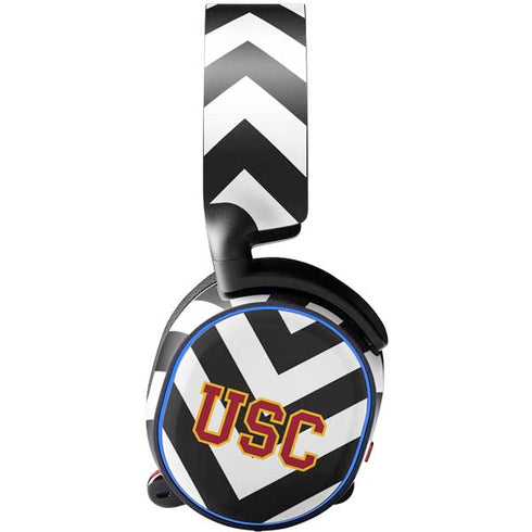 University of Southern California USC Chevron SteelSeries Arctis 3 Skin