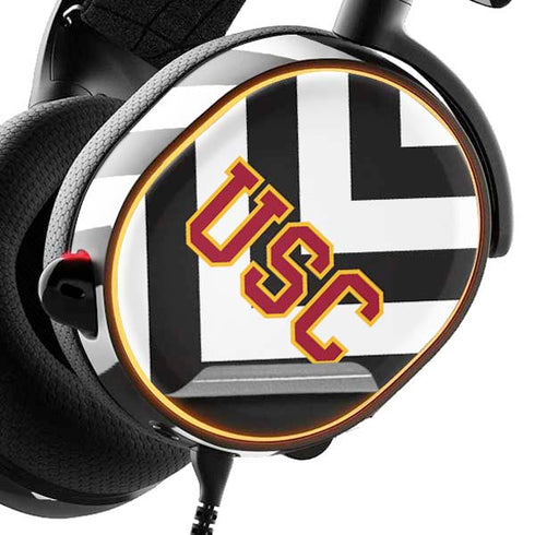 University of Southern California USC Chevron SteelSeries Arctis 3 Skin