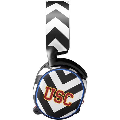 University of Southern California USC Chevron SteelSeries Arctis 5 Skin