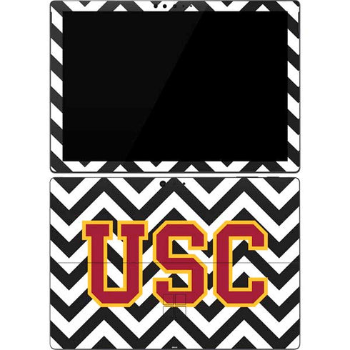 University of Southern California USC Chevron Surface Pro 7 Skin