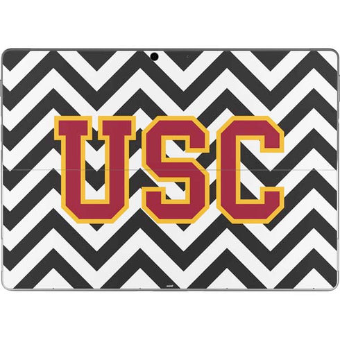 University of Southern California USC Chevron Surface Pro 8 Skin