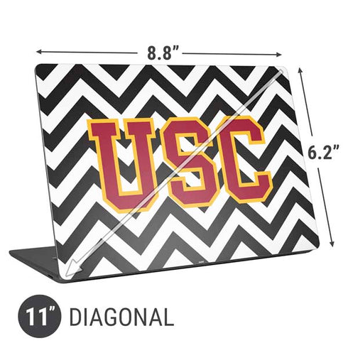 University of Southern California USC Chevron Universal Laptop 11in (8.8 x 6.2in) Skin