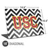 University of Southern California USC Chevron Universal Laptop 18in (14.6 x 10.6in) Skin
