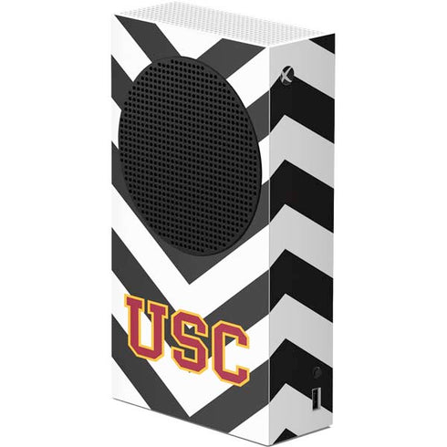 University of Southern California USC Chevron Xbox Series S Console Skin