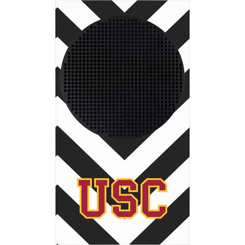 University of Southern California USC Chevron Xbox Series S Console Skin
