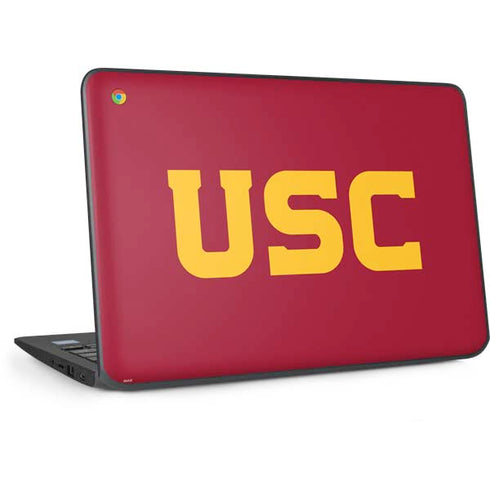 University of Southern California USC HP Chromebook Skin
