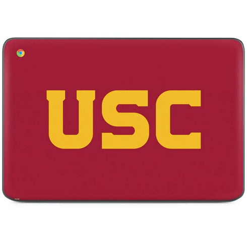 University of Southern California USC HP Chromebook Skin