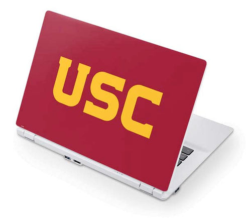 University of Southern California USC Acer Chromebook Skin