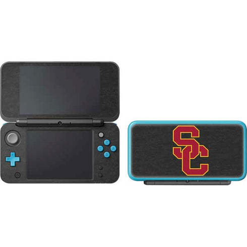 University of Southern California USC Dark Grey Logo Nintendo 2DS XL (2017) Skin