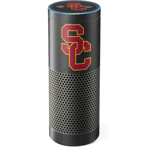 University of Southern California USC Dark Grey Logo Amazon Echo Skin