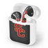 University of Southern California USC Dark Grey Logo Apple AirPods Skin