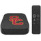 University of Southern California USC Dark Grey Logo Apple TV Skin