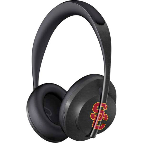 University of Southern California USC Dark Grey Logo Bose Noise Cancelling Headphones 700 Skin