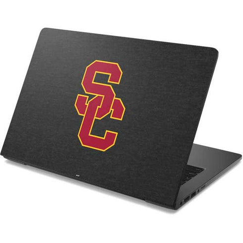 University of Southern California USC Dark Grey Logo Dell Chromebook Skin