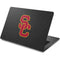 University of Southern California USC Dark Grey Logo Dell Chromebook Skin