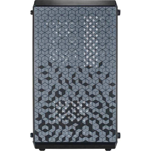 University of Southern California USC Dark Grey Logo Cooler Master MasterBox Q300L Mini Tower Skin