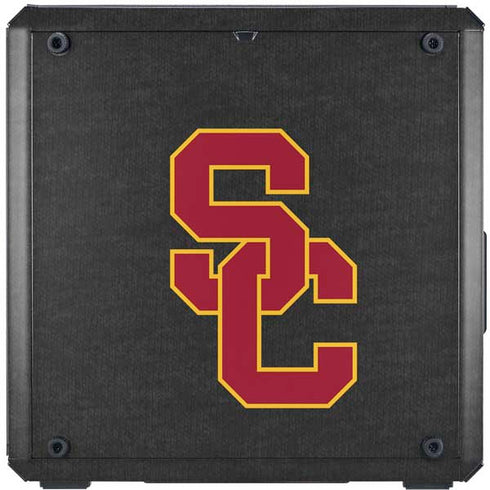 University of Southern California USC Dark Grey Logo Cooler Master MasterBox Q300L Mini Tower Skin