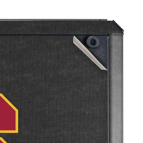 University of Southern California USC Dark Grey Logo Cooler Master MasterBox Q300L Mini Tower Skin