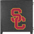 University of Southern California USC Dark Grey Logo Corsair 4000D Tempered Glass Mid-Tower ATX Case Skin
