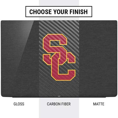 University of Southern California USC Dark Grey Logo Dell Vostro Skin