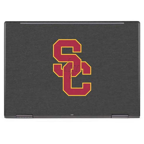 University of Southern California USC Dark Grey Logo HP Envy Skin