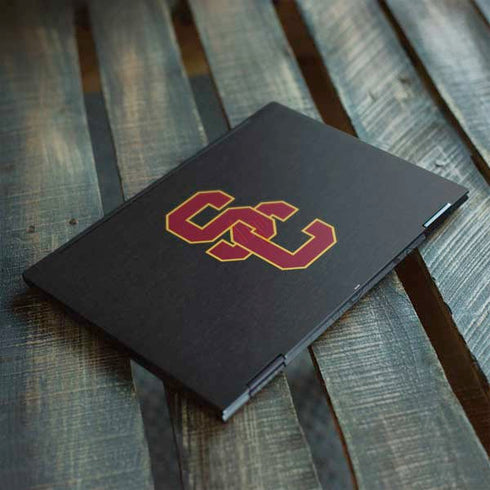 University of Southern California USC Dark Grey Logo HP Envy Skin