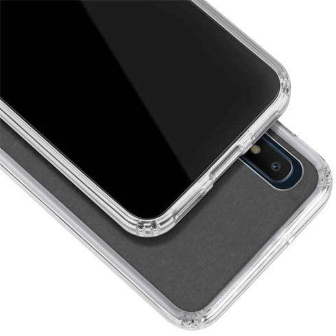 University of Southern California USC Dark Grey Logo Galaxy A10e Clear Case