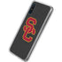 University of Southern California USC Dark Grey Logo Galaxy A10e Clear Case