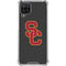 University of Southern California USC Dark Grey Logo Galaxy A12 Clear Case