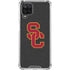 University of Southern California USC Dark Grey Logo Galaxy A12 Clear Case