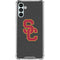 University of Southern California USC Dark Grey Logo Galaxy A13 5G Clear Case