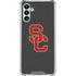 University of Southern California USC Dark Grey Logo Galaxy A13 5G Clear Case
