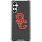 University of Southern California USC Dark Grey Logo Galaxy A14 5G Clear Case