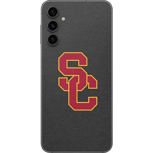 University of Southern California USC Dark Grey Logo Galaxy A14 5G Skin