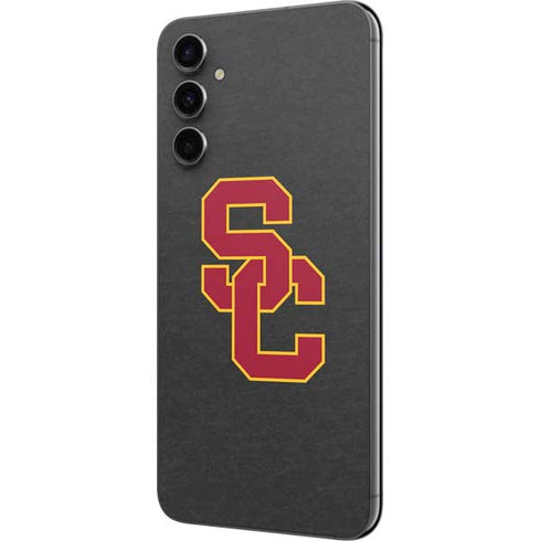 University of Southern California USC Dark Grey Logo Galaxy A14 5G Skin