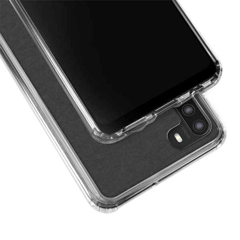 University of Southern California USC Dark Grey Logo Galaxy A21 Clear Case