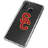 University of Southern California USC Dark Grey Logo Galaxy A21 Clear Case