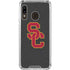 University of Southern California USC Dark Grey Logo Galaxy A30 Clear Case