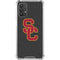 University of Southern California USC Dark Grey Logo Galaxy A32 5G Clear Case