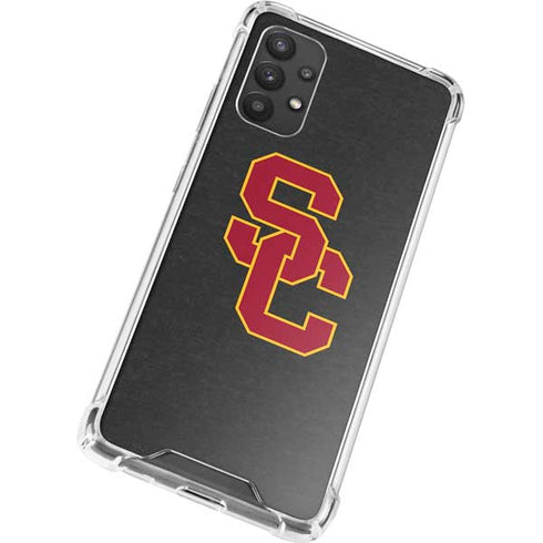 University of Southern California USC Dark Grey Logo Galaxy A32 5G Clear Case