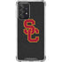 University of Southern California USC Dark Grey Logo Galaxy A52 5G Clear Case