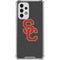 University of Southern California USC Dark Grey Logo Galaxy A53 5G Clear Case