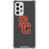University of Southern California USC Dark Grey Logo Galaxy A53 5G Clear Case