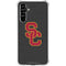 University of Southern California USC Dark Grey Logo Galaxy A54 5G Clear Case