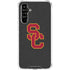 University of Southern California USC Dark Grey Logo Galaxy A54 5G Clear Case